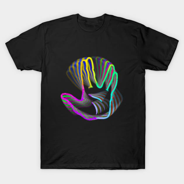 Live long and prosper, dudes T-Shirt by Manatee Max